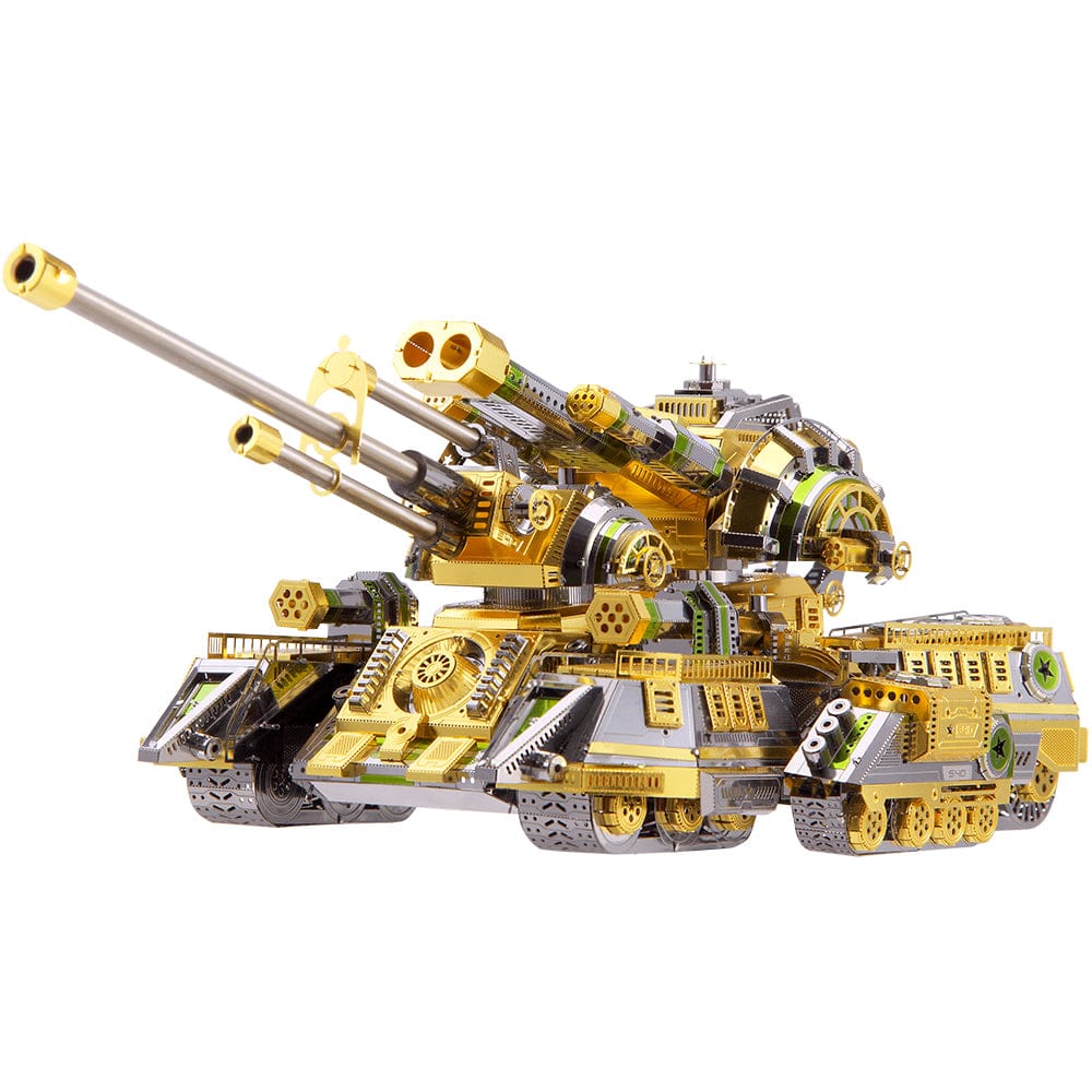 mon puzzle 3d  Puzzle 3D Métal Tank Araignée Skynet