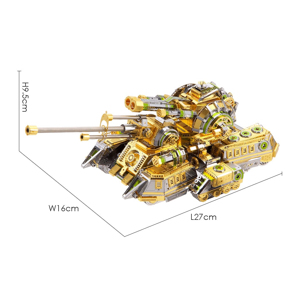 mon puzzle 3d  Puzzle 3D Métal Tank Araignée Skynet