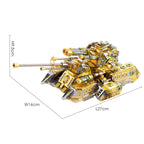 mon puzzle 3d  Puzzle 3D Métal Tank Araignée Skynet