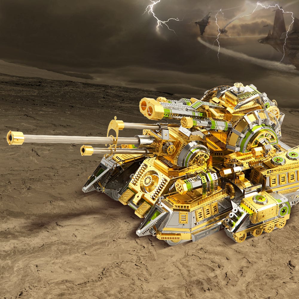 mon puzzle 3d  Puzzle 3D Métal Tank Araignée Skynet