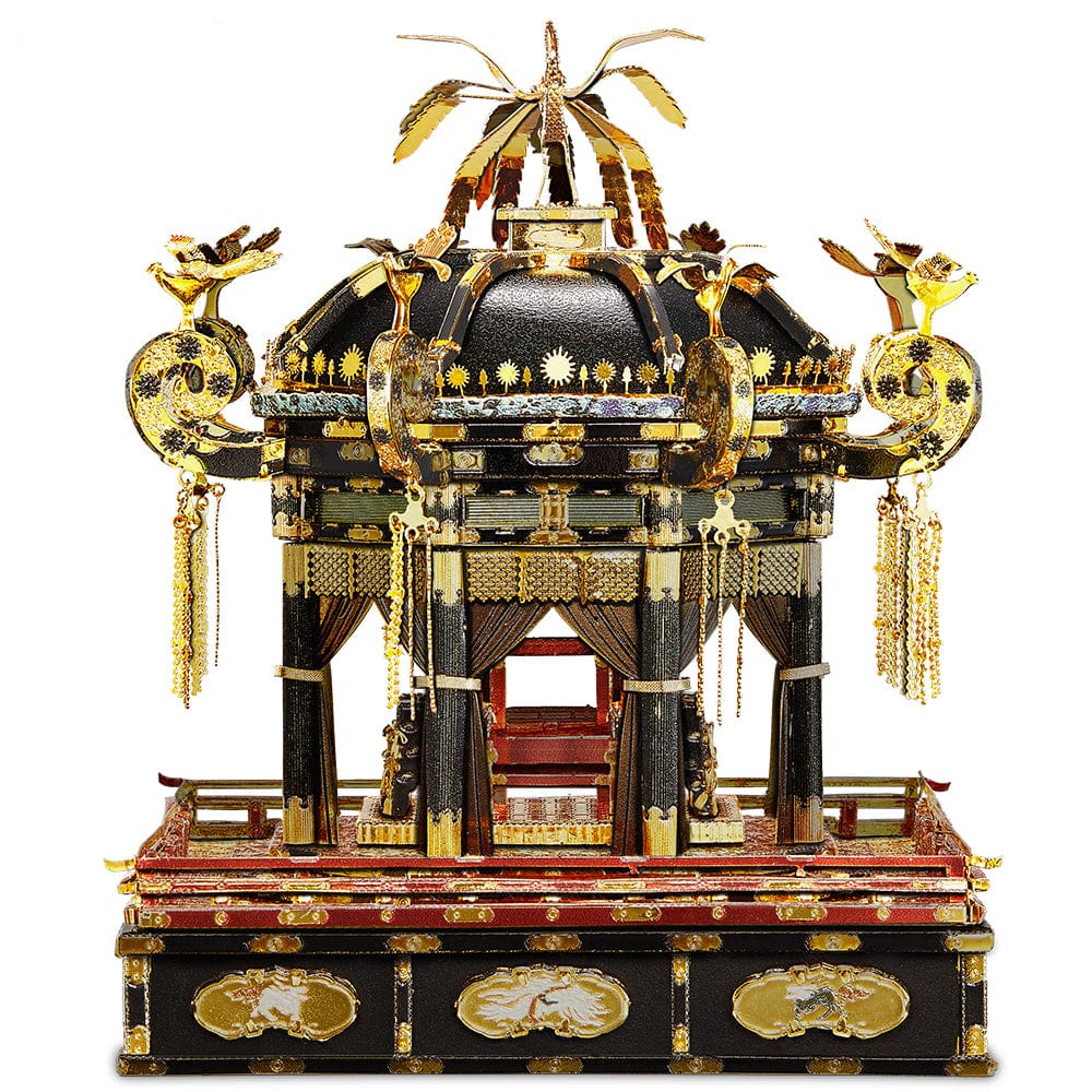 mon puzzle 3d  Puzzle 3D Métal Temple Japonais