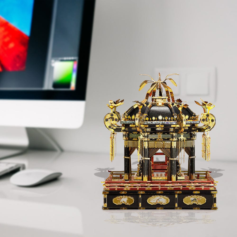 mon puzzle 3d  Puzzle 3D Métal Temple Japonais