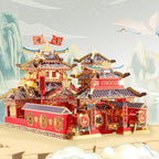 mon puzzle 3d  Puzzle 3D Métal temple Shunfeng