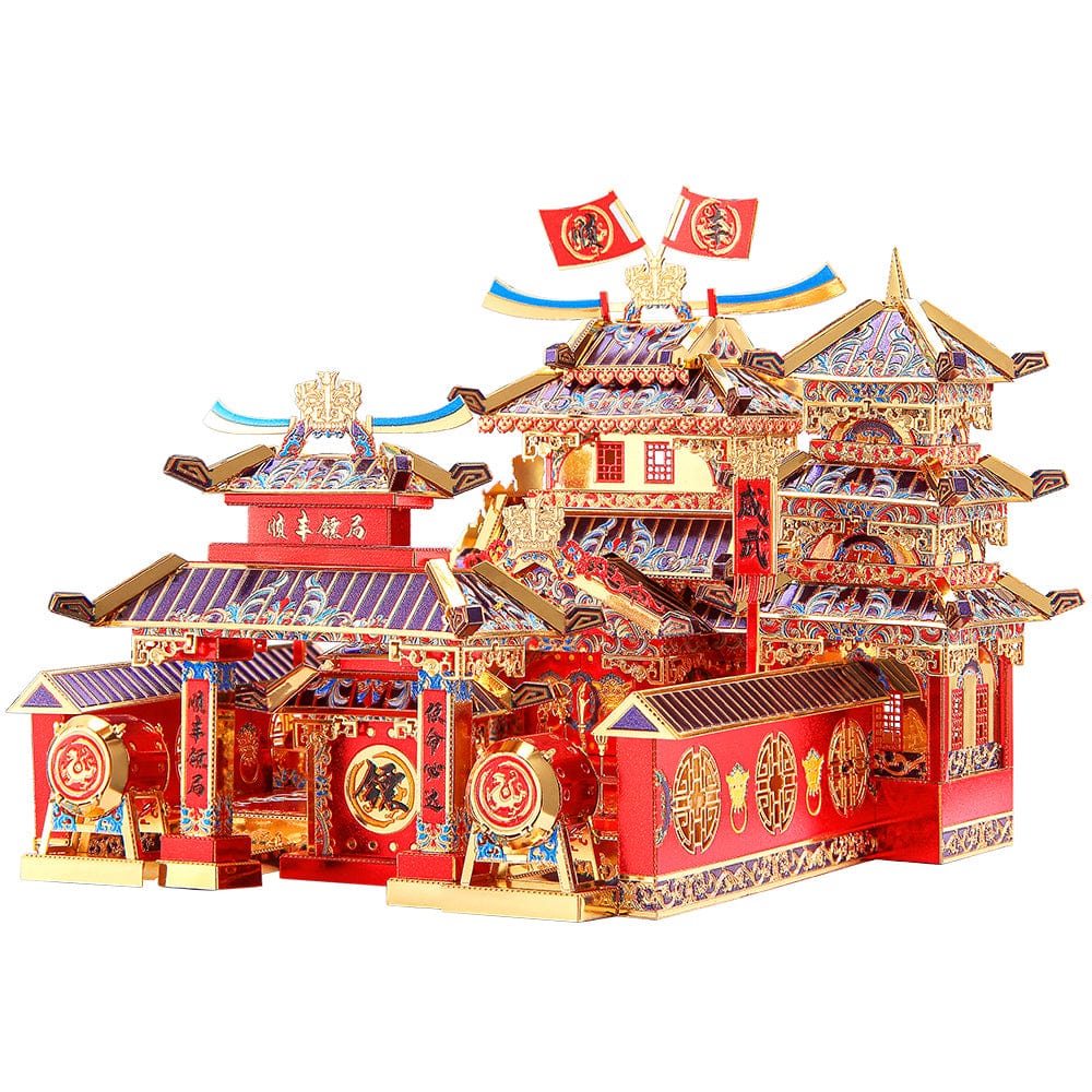 mon puzzle 3d  Puzzle 3D Métal temple Shunfeng