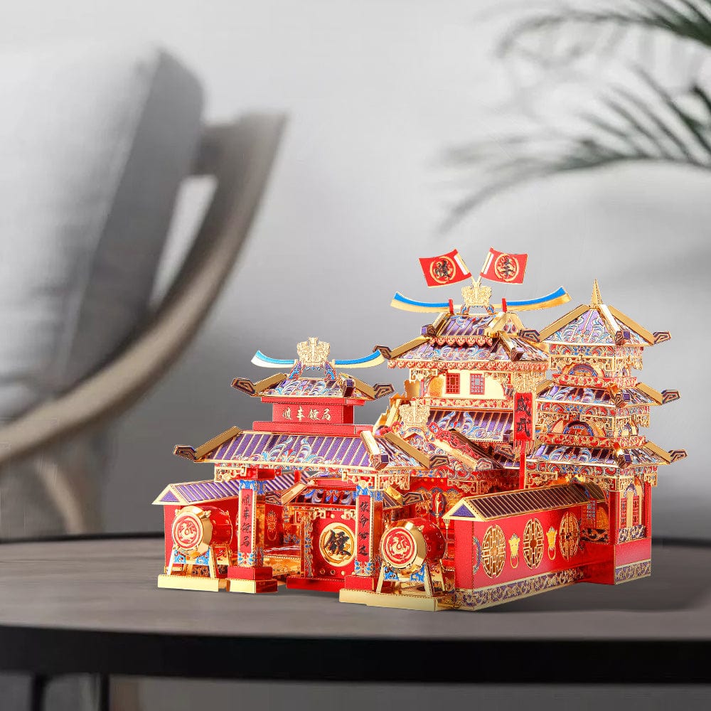 mon puzzle 3d  Puzzle 3D Métal temple Shunfeng