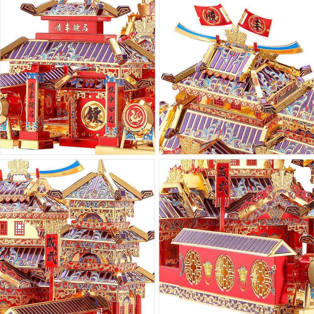 mon puzzle 3d  Puzzle 3D Métal temple Shunfeng