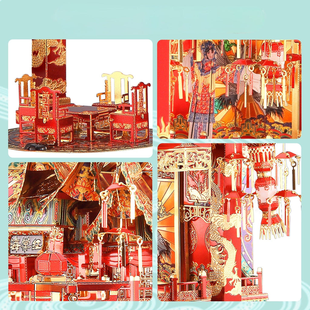 mon puzzle 3d  Puzzle 3D Métal Théâtre Chinois