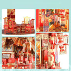 mon puzzle 3d  Puzzle 3D Métal Théâtre Chinois