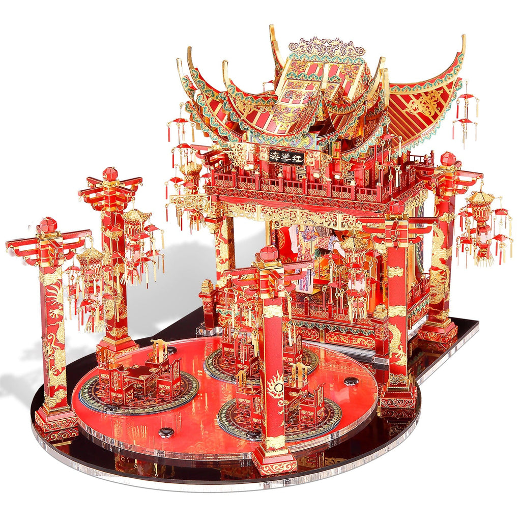 mon puzzle 3d  Puzzle 3D Métal Théâtre Chinois