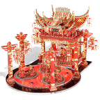 mon puzzle 3d  Puzzle 3D Métal Théâtre Chinois