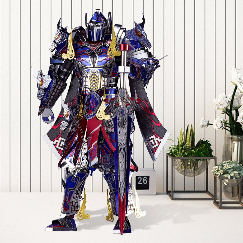 mon puzzle 3d  Puzzle 3D Métal Titan Robot