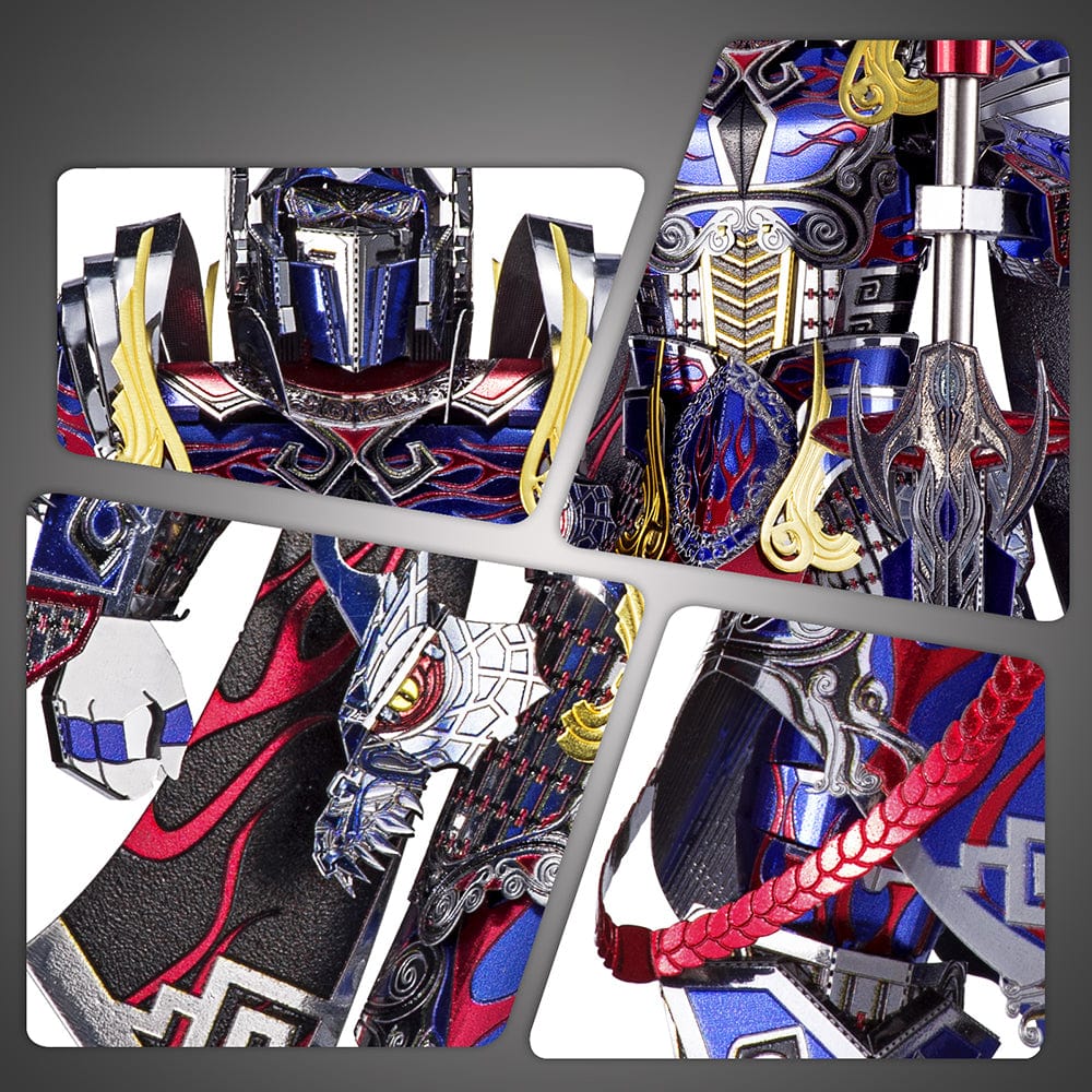 mon puzzle 3d  Puzzle 3D Métal Titan Robot