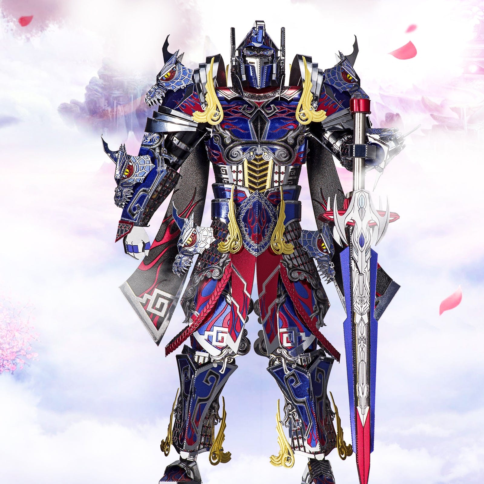 mon puzzle 3d  Puzzle 3D Métal Titan Robot