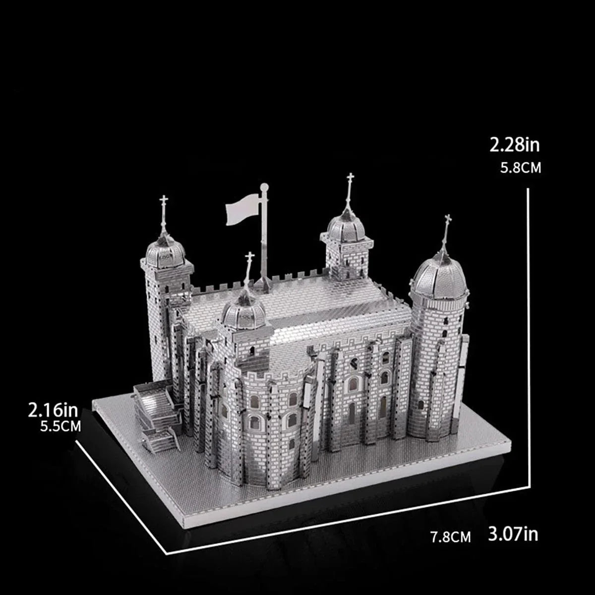mon puzzle 3d  Puzzle 3D Métal Tour de Londres