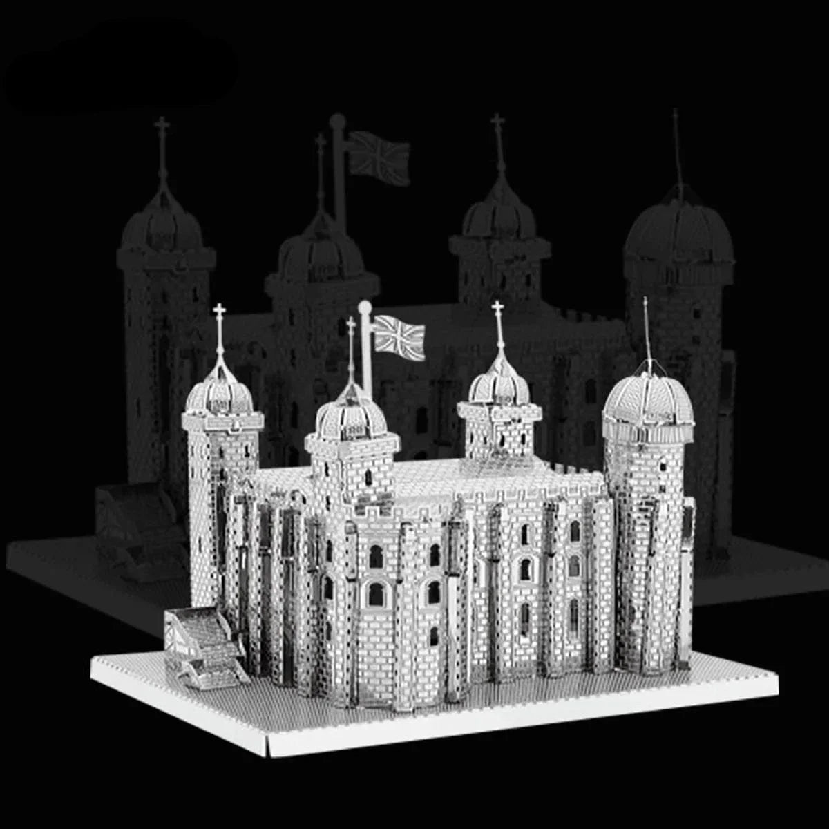 mon puzzle 3d  Puzzle 3D Métal Tour de Londres