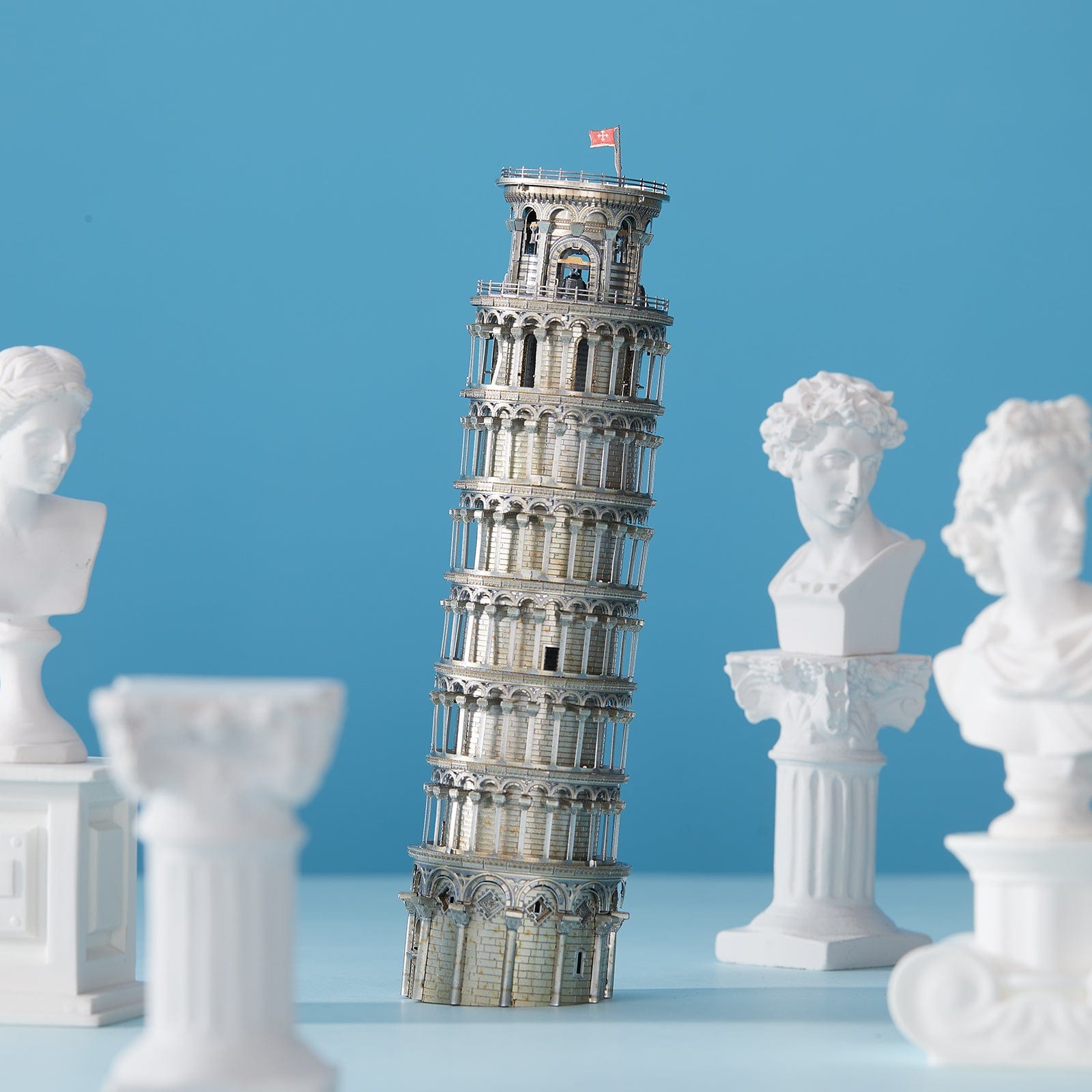 mon puzzle 3d  Puzzle 3D Métal Tour de Pise