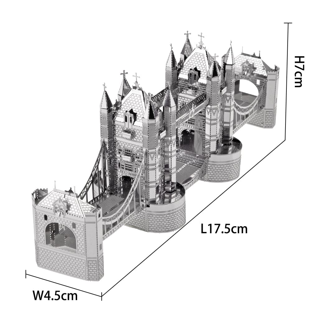 mon puzzle 3d  Puzzle 3D Métal Tower Bridge Londres