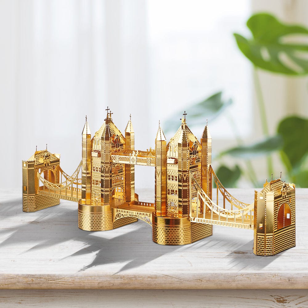 mon puzzle 3d  Puzzle 3D Métal Tower Bridge Londres