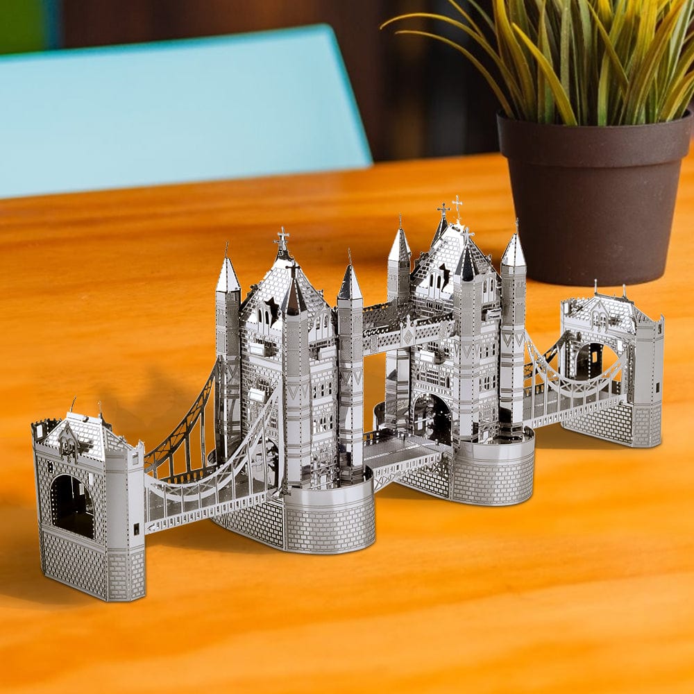 mon puzzle 3d  Puzzle 3D Métal Tower Bridge Londres