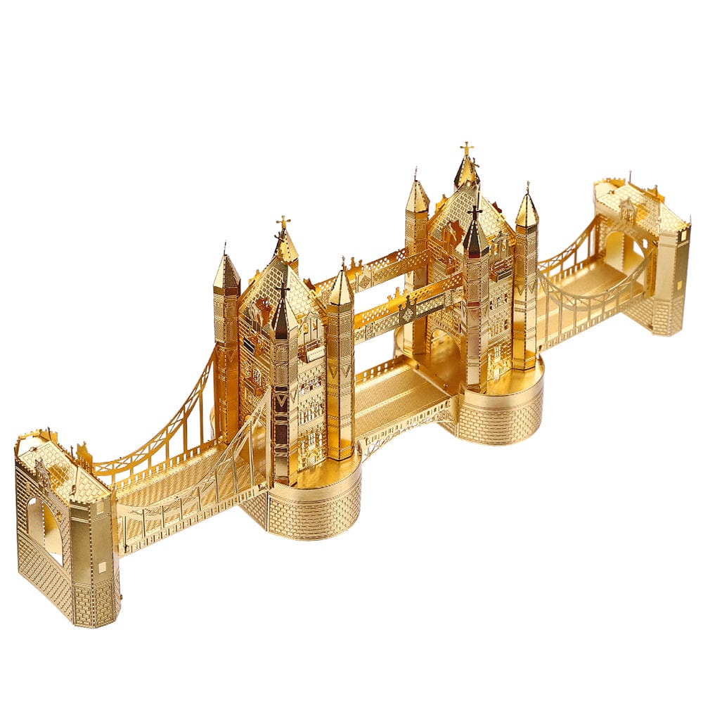 mon puzzle 3d  Or Puzzle 3D Métal Tower Bridge Londres