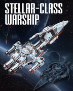 mon puzzle 3d  Puzzle 3D Métal Vaisseau Spatial Bleu