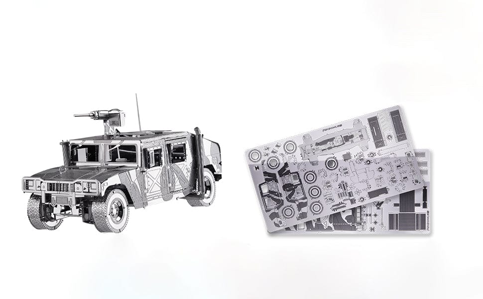 mon puzzle 3d  Puzzle 3D Métal Véhicule Militaire Universel