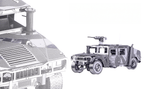 mon puzzle 3d  Puzzle 3D Métal Véhicule Militaire Universel