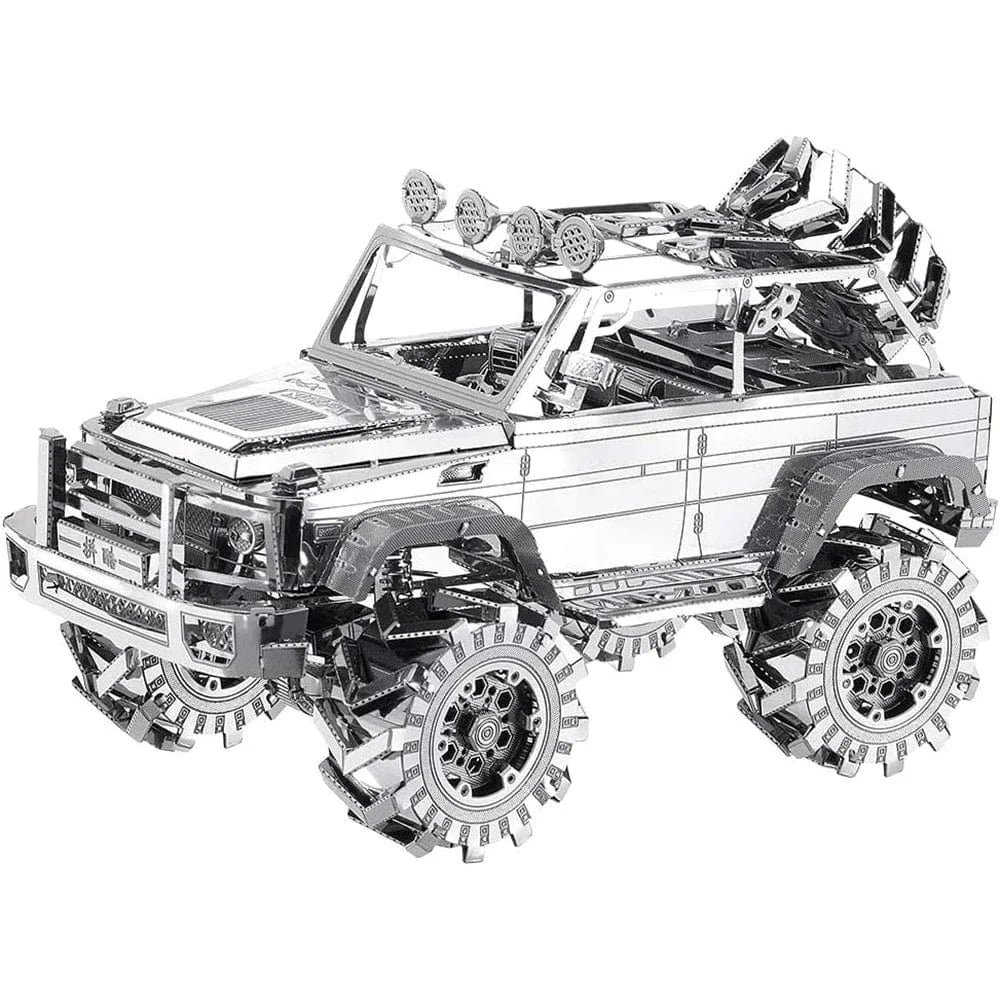 mon puzzle 3d  Puzzle 3D Métal voiture 4x4 Off-Road