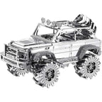 mon puzzle 3d  Puzzle 3D Métal voiture 4x4 Off-Road