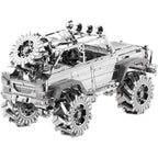 mon puzzle 3d  Puzzle 3D Métal voiture 4x4 Off-Road