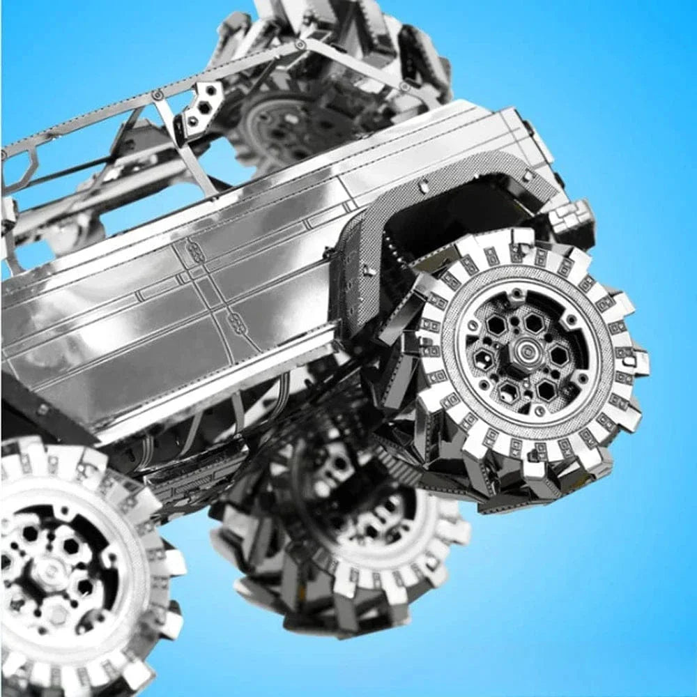 mon puzzle 3d  Puzzle 3D Métal voiture 4x4 Off-Road