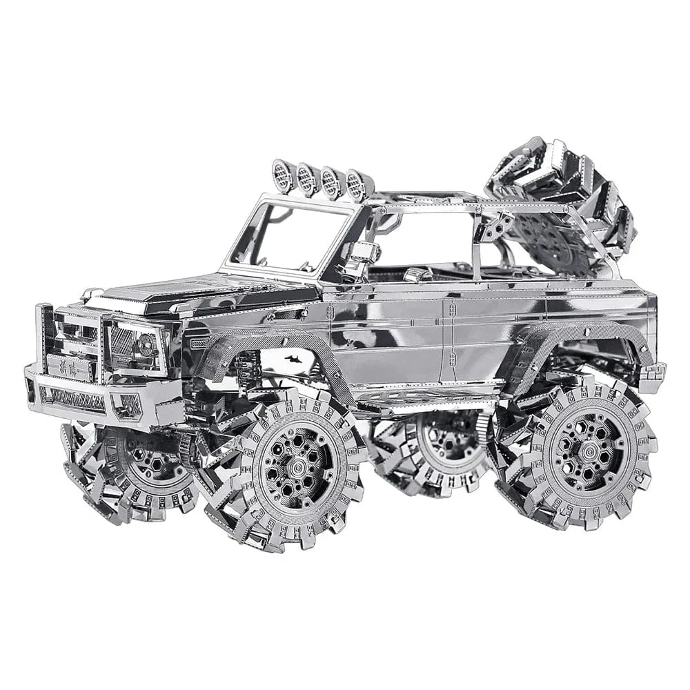 mon puzzle 3d  Puzzle 3D Métal voiture 4x4 Off-Road