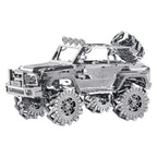 mon puzzle 3d  Puzzle 3D Métal voiture 4x4 Off-Road