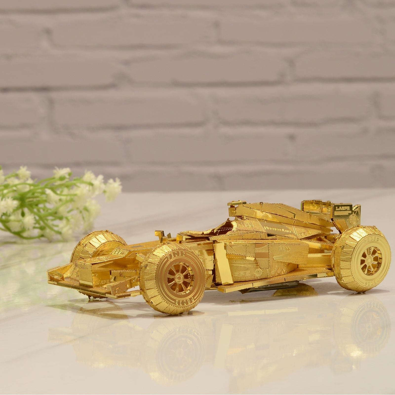 mon puzzle 3d  Puzzle 3D Métal Voiture de Course