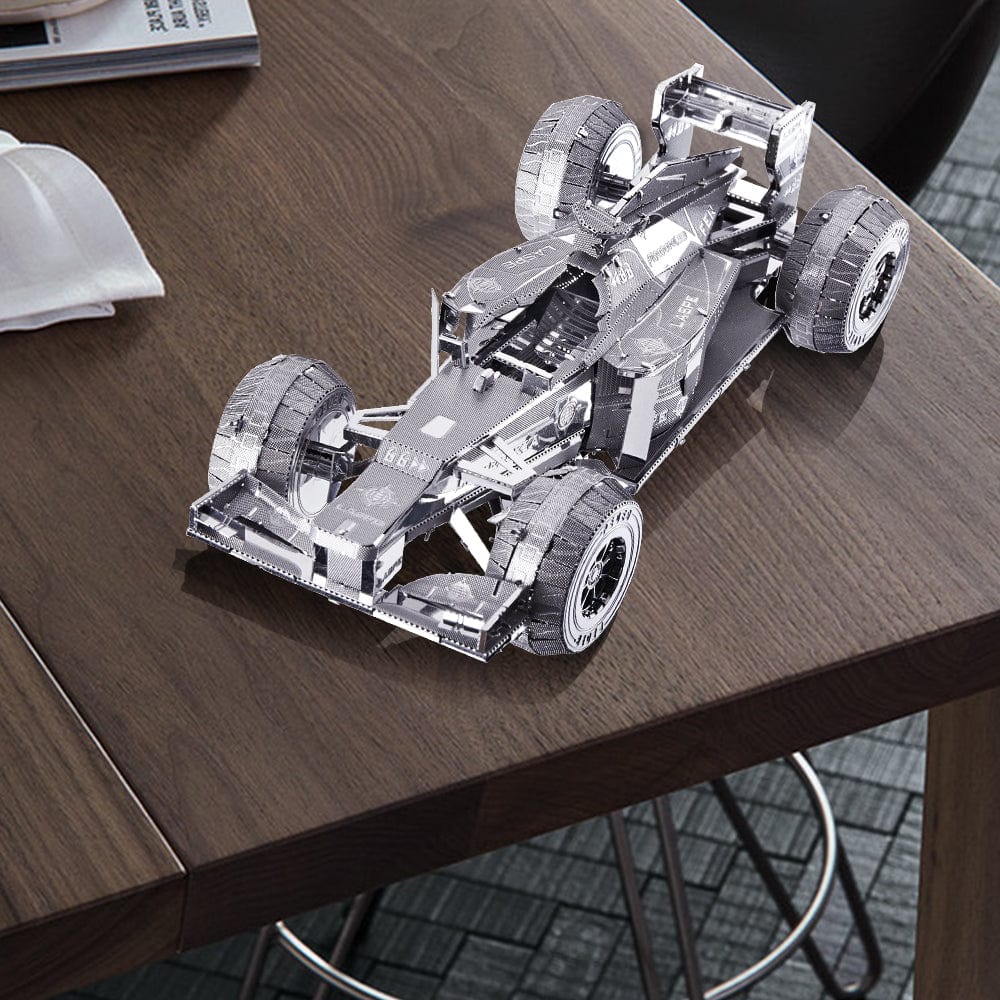 mon puzzle 3d  Puzzle 3D Métal Voiture de Course