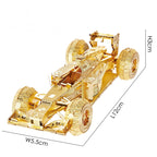 mon puzzle 3d  Puzzle 3D Métal Voiture de Course