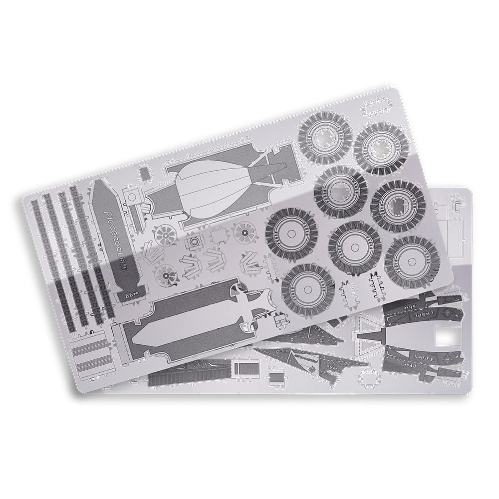 mon puzzle 3d  Puzzle 3D Métal Voiture de Course