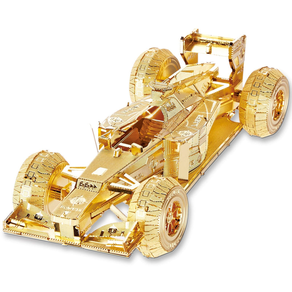 mon puzzle 3d  Or Puzzle 3D Métal Voiture de Course