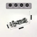 mon puzzle 3d  Puzzle 3D Métal Voiture Formule 1