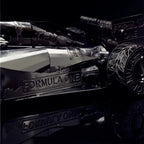 mon puzzle 3d  Puzzle 3D Métal Voiture Formule 1