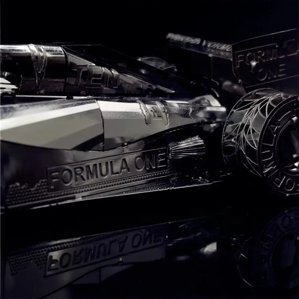 mon puzzle 3d  Puzzle 3D Métal Voiture Formule 1