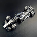 mon puzzle 3d  Puzzle 3D Métal Voiture Formule 1