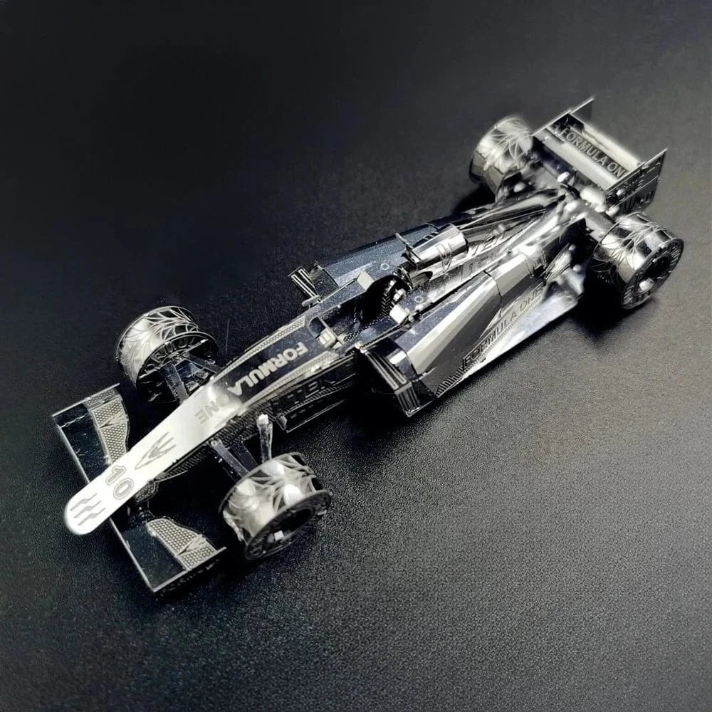 mon puzzle 3d  Puzzle 3D Métal Voiture Formule 1