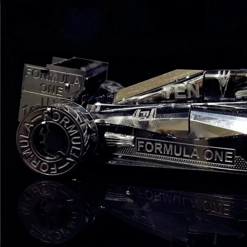 mon puzzle 3d  Puzzle 3D Métal Voiture Formule 1