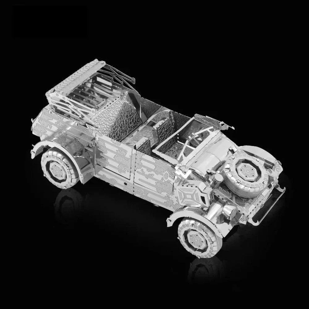 mon puzzle 3d  Puzzle 3D métal Voiture Jeep Militaire
