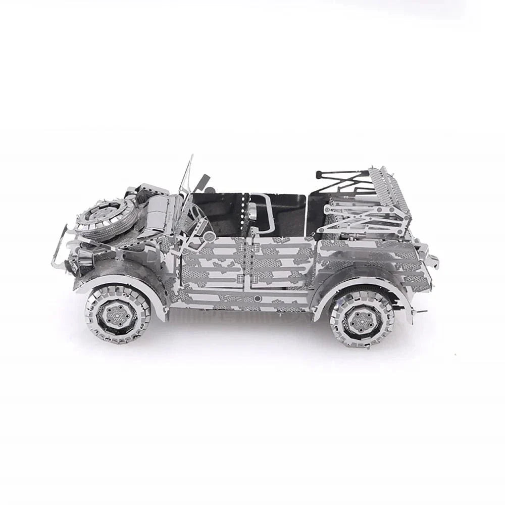 mon puzzle 3d  Puzzle 3D métal Voiture Jeep Militaire