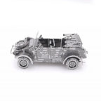mon puzzle 3d  Puzzle 3D métal Voiture Jeep Militaire
