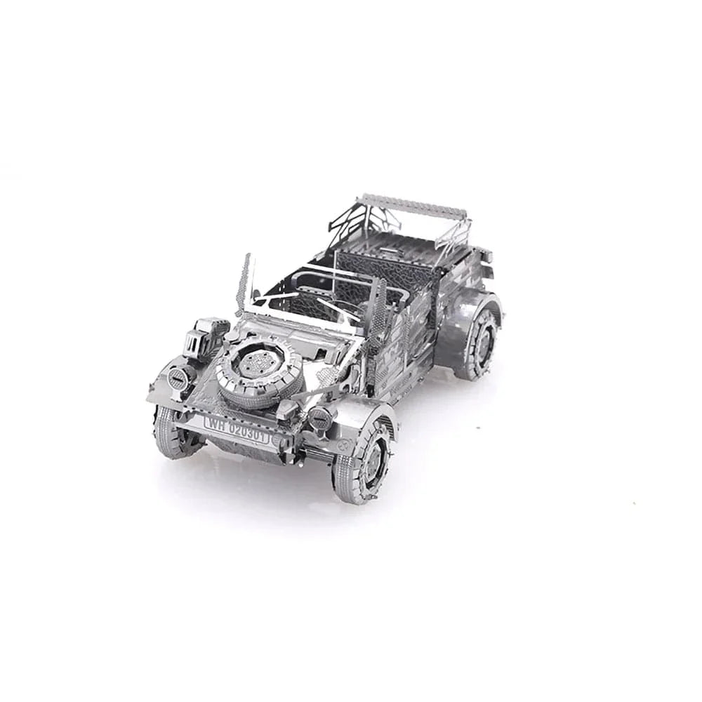mon puzzle 3d  Puzzle 3D métal Voiture Jeep Militaire