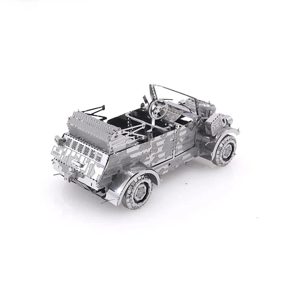 mon puzzle 3d  Puzzle 3D métal Voiture Jeep Militaire