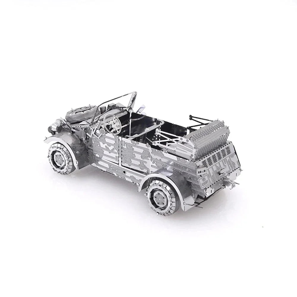 mon puzzle 3d  Puzzle 3D métal Voiture Jeep Militaire
